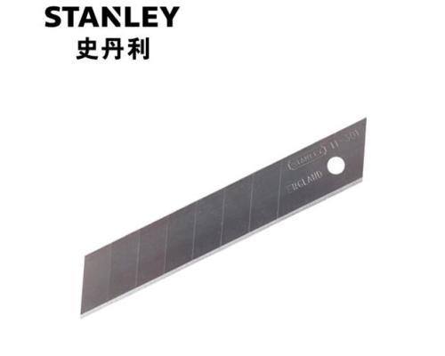 史丹利(Stanley)美工刀替换刀片9mm(x10) 11-300T-22