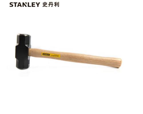 史丹利STANLEY 木柄八角石工锤12lbs 方头重型砸墙拆墙建筑铁锤榔头石工锤子 56-612-23C 可定制