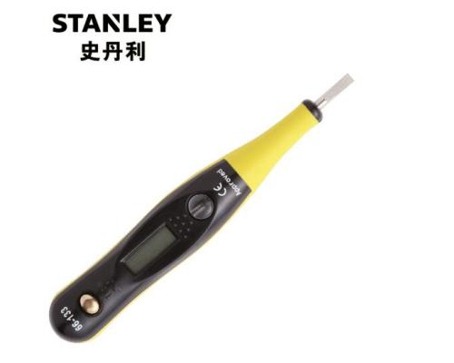 史丹利(Stanley)数显测电笔12-220V 66-133-23（下单即发货）