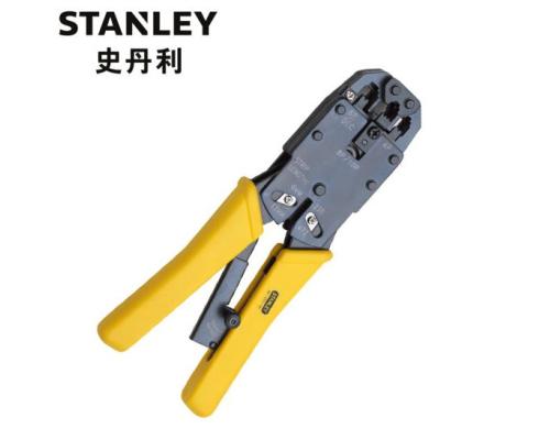 史丹利（Stanley）订制电讯接头压接钳 4P/6P/8P 200mm 84-473-22（下单后5-10天发货）