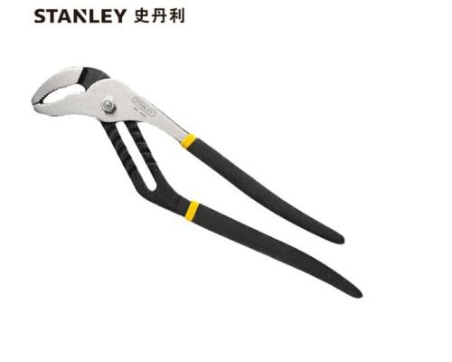 史丹利STANLEY 水泵钳16英寸 多功能家用管子钳工业级水管扳手大开口 84-445-23企业专享