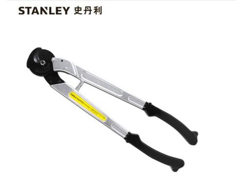 史丹利STANLEY 铝合金手柄电缆切割钳0-325mm2 电缆电线钳电工切线断线钳 84-860-22 企业定制