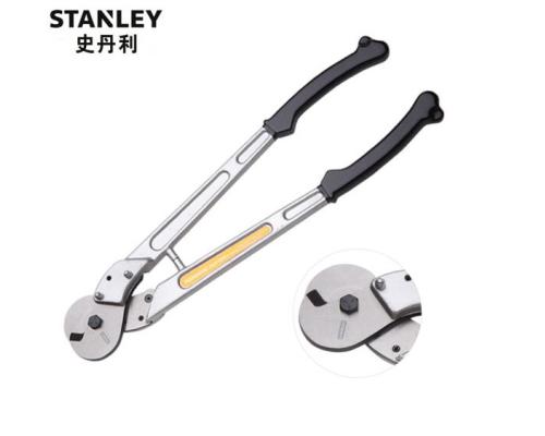 史丹利STANLEY 钢索切割钳600mm 电缆切割钳 钢丝绳剪断线钳 强力钢丝缆剪子 84-864-22 可定制