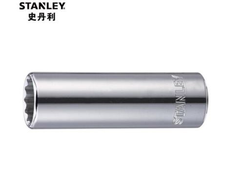 史丹利 STANLEY 订制12.5MM系列公制12角长套筒32mm 96-381-1-22（下单后5-10天发货）