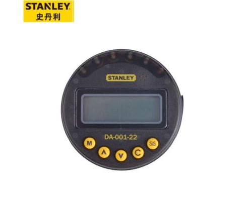 史丹利 Stanley DA-001-22数显角度测量仪 带磁倾角盒量角器高精度0°-999°测量