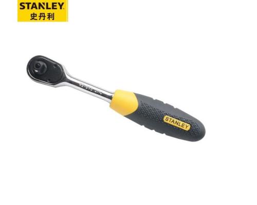 史丹利 STANLEY 订制 6.3MM系列强力型双色柄棘轮扳手 95-895-1-22