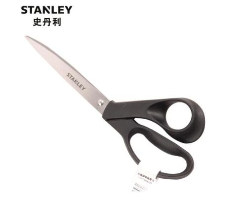 史丹利STANLEY 不锈钢弯柄剪刀办公剪刀 美工剪刀 家用剪刀 STHT14109-23 企业定制