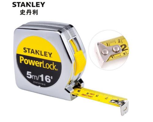 史丹利(Stanley)订制POWERLOCK公英制卷尺8m STHT33428-8-23