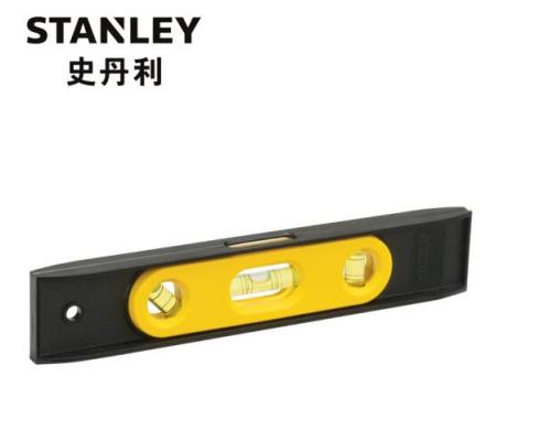 史丹利（Stanley）订制水平尺 磁性塑身水平尺 STHT42264-8-23（下单后5-10天发货）