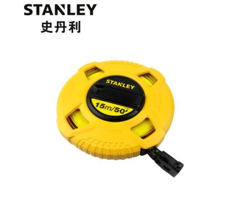 史丹利（Stanley）订制玻璃纤维公英制卷尺密闭式玻璃纤维公英制卷尺50mSTHT34263-8-23