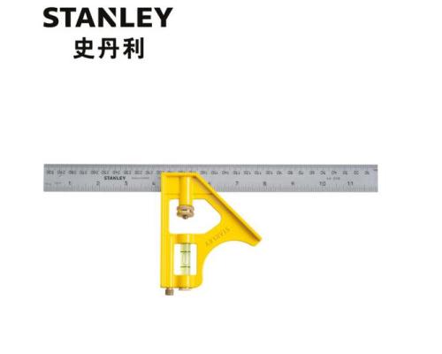 史丹利（Stanley）订制直角尺公制活动直角尺300mmSTHT46143-23（下单下单后3-5天发货）