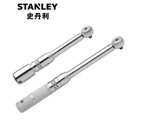 史丹利（Stanley）订制固定棘轮头扭矩扳手 1/4″系列 5-25N.m SE-01-025（下单后5-10天发货）