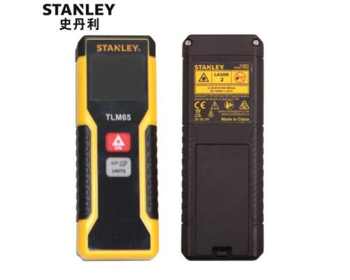 史丹利/STANLEY 20米激光测距仪器 高精度红外线测量仪手持量房仪电子尺 STHT1-77032-23 可定制