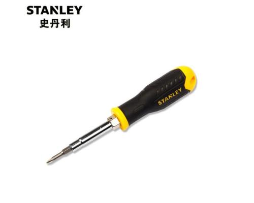 史丹利（Stanley）订制6用多功能螺丝批 STHT68012-8-23