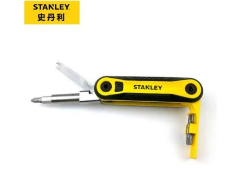 史丹利（STANLEY）订制 工具12合1家用多功能折叠工具 螺丝旋具头套筒 STHT80699-23