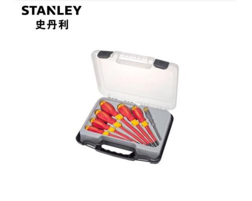 史丹利（(Stanley)订制STMT60175-23 7件套VDE螺丝批组套（含1pc VDE 测电笔）