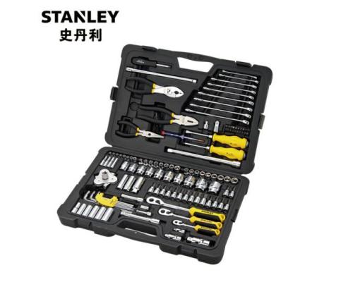 史丹利（Stanley）订制125件套多功能组套STMT74393-8-23家用汽修机修套装