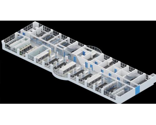 洁净实验室装修设计洁净工程案例