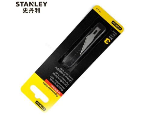 史丹利STANLEY 雕刻刀片(3片) 11-411-81企业定制