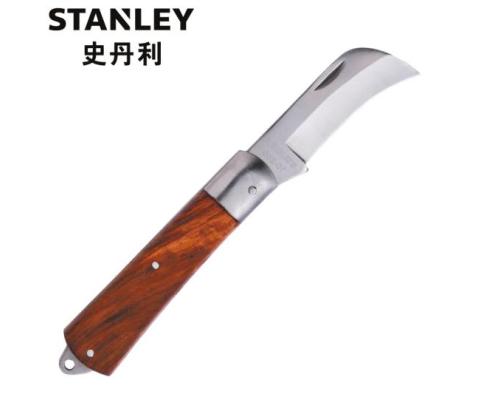 史丹利(Stanley)弯刃电工刀 10-226-23