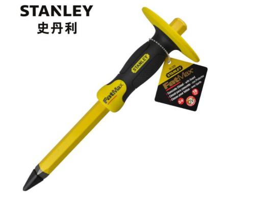 史丹利(Stanley)胶柄水泥尖凿4mm 16-329-23 (下单后5-10天发货)