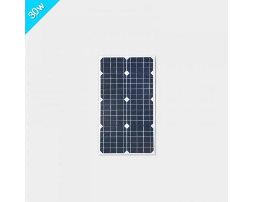 太阳能户外智能监控单晶太阳能电池板