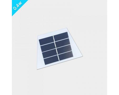 0.4W多晶梯形太阳能电池板