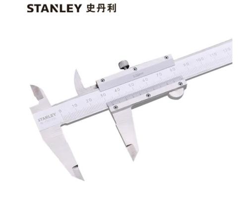 史丹利STANLEY 机械游标卡尺0-150mm 工业级油标线卡尺碳钢耐磨高精度 36-150-23C企业定制