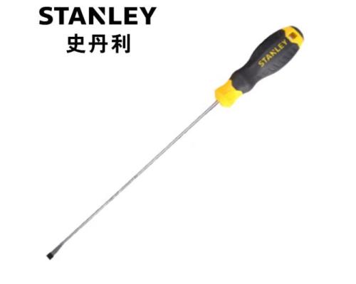 史丹利(Stanley)订制B系列胶柄平行一字螺丝批5x100mm(6把装)60-834-23