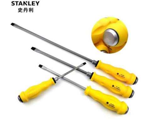 史丹利STANLEY 一字加力敲击螺丝批5mmx100mm 家用螺丝刀 笔记本 起子 改锥 61-887-23 可定制