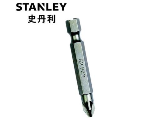 史丹利(Stanley)订制6.3MM系列米字旋具头PZ2x50mm (x100)63-038T-23