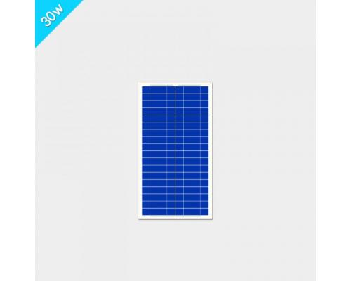 30w太阳能气象发电系统