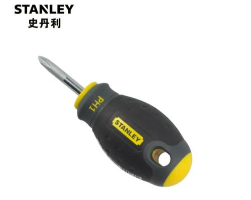 史丹利（Stanley）订制三色柄十字螺丝批PH1x30mm65-406-14