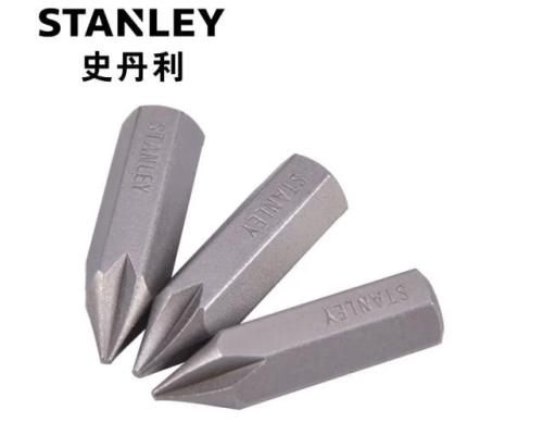 史丹利(Stanley)订制8MM系列十字旋具头PH2x30mm (x100)63-222T-23