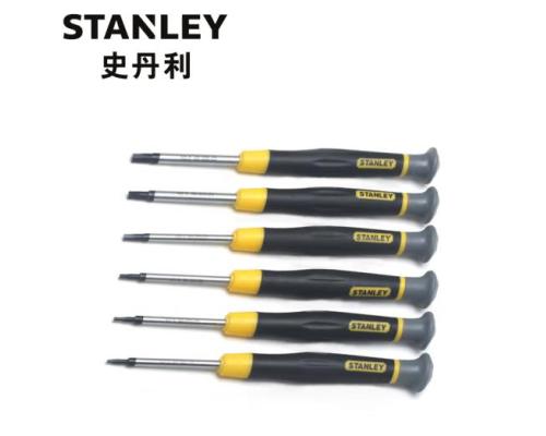 史丹利（Stanley）订制6角微型螺丝批(x45mm) H0.9x45mm 66-351-23