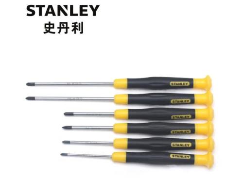 史丹利（Stanley）订制十字微型螺丝批 PH000x45mm 66-321-23