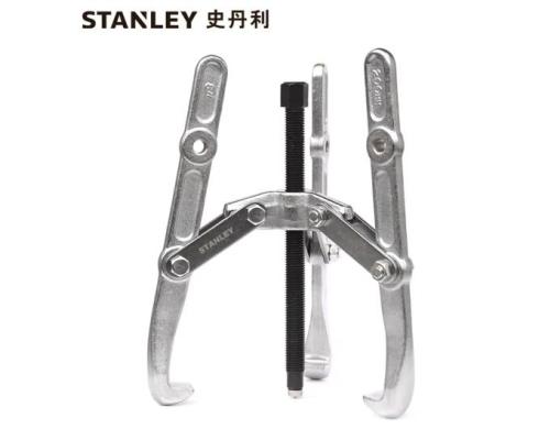 史丹利STANLEY 3爪拉马8英寸/200mm 轴承拆卸工具顶拔器轴承拉出器拉拔器 70875-S 企业定制