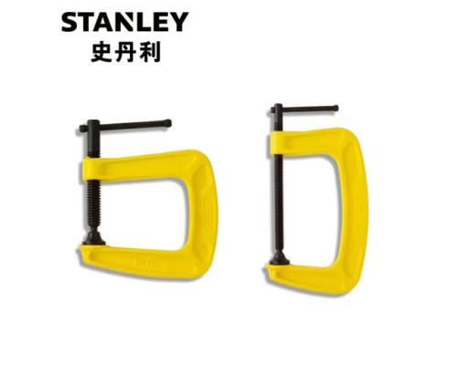 史丹利（Stanley）订制G型夹钳深口G型夹钳1寸G型夹钳83-031-23