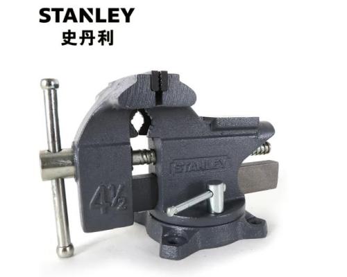 史丹利(Stanley)订制轻型台虎钳4.5英寸/115mm 83-065-1-23