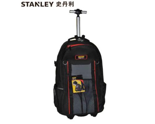 史丹利STANLEY Fatmax拉杆工具包 电工包帆布单肩工具包拉杆工具箱包 79-215-23C 企业定制