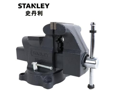 史丹利(Stanley)订制MaxSteel重型台虎钳8英寸 83-132-2-23C