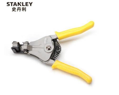 史丹利STANLEY 自动剥线钳6英寸(1-3.2mm) 84-318-22企业定制