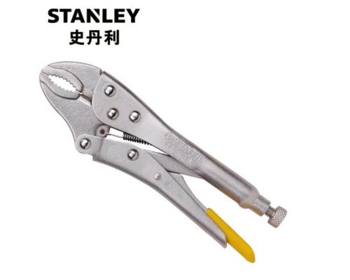 史丹利(Stanley)弧齿大力钳5英寸 84-367-23