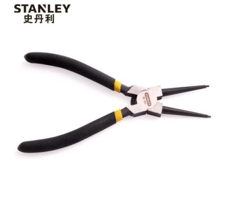 史丹利STANLEY 德式孔用直嘴卡簧钳5英寸 企业专享 84-362-23