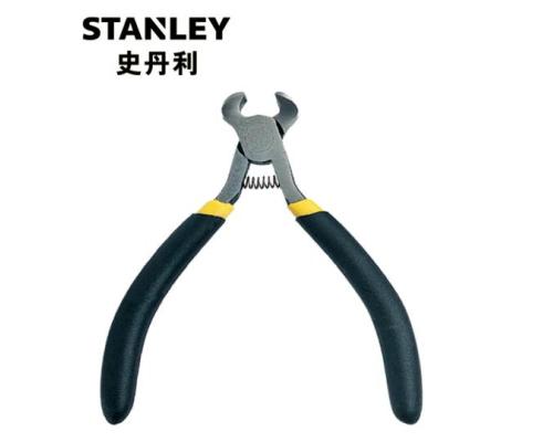 史丹利(Stanley)订制黑柄迷你顶切钳4英寸 84-125-23