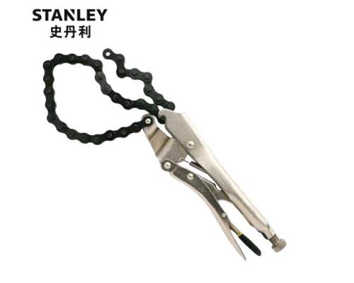 史丹利STANLEY 链条式大力钳19英寸 链条型管钳扳手钳子工具 84-314-23 可定制