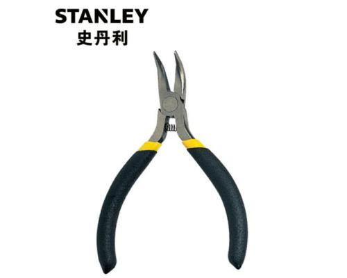 史丹利(Stanley)订制黑柄迷你弯嘴钳5英寸 84-126-23