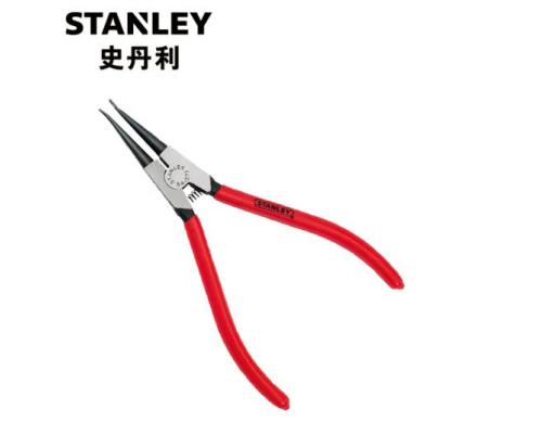 史丹利(Stanley)订制挡圈钳7英寸直嘴轴用 84-271-22