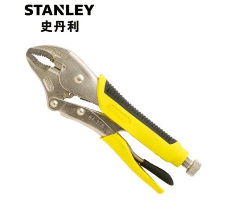 史丹利(Stanley)订制加硬弧齿大力钳10英寸 84-378-23