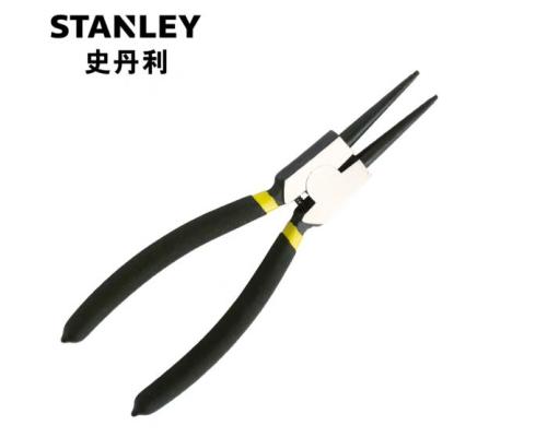 史丹利(Stanley)卡簧钳5英寸德式轴用直嘴卡簧钳(外卡) 84-332-23